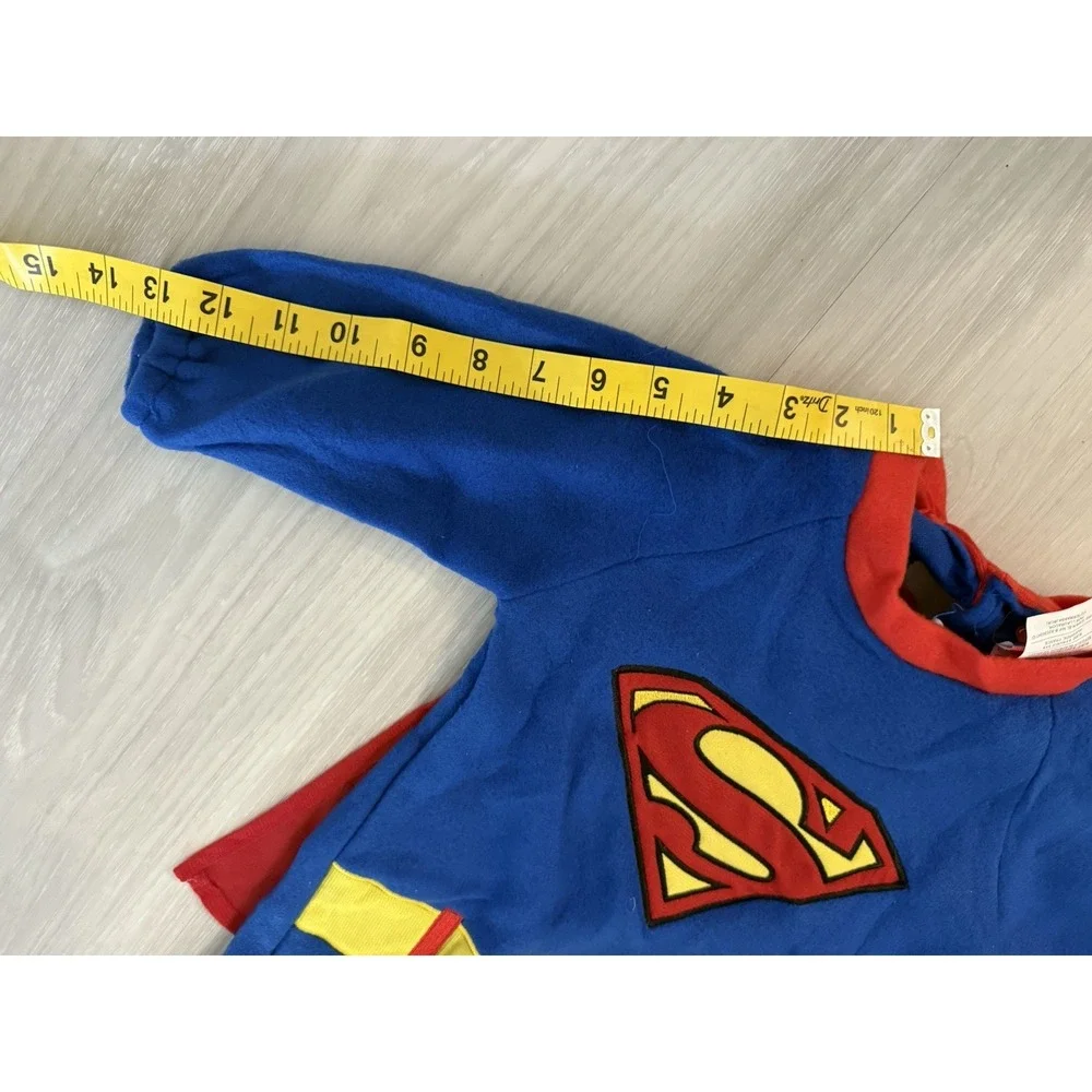 Rubies Toddler Enfant SUPERMAN Halloween Costume Size 2-4T years 2-4